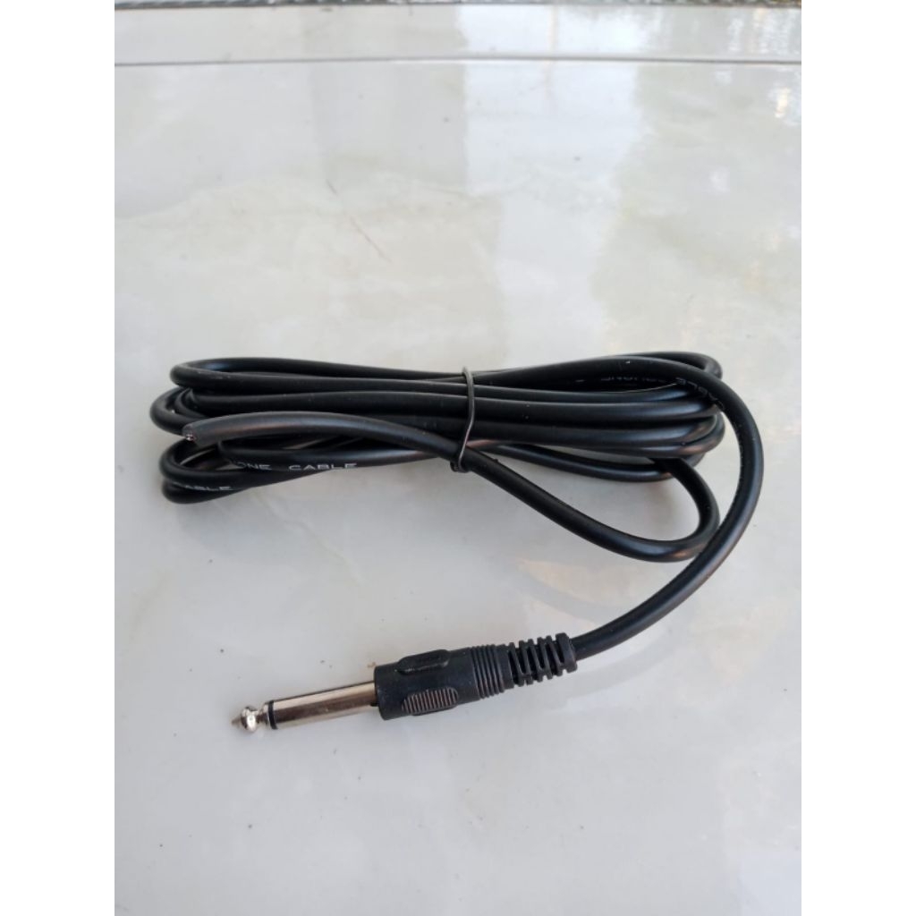 kabel mik JEK besar murah panjang 4mtr hrg hemat