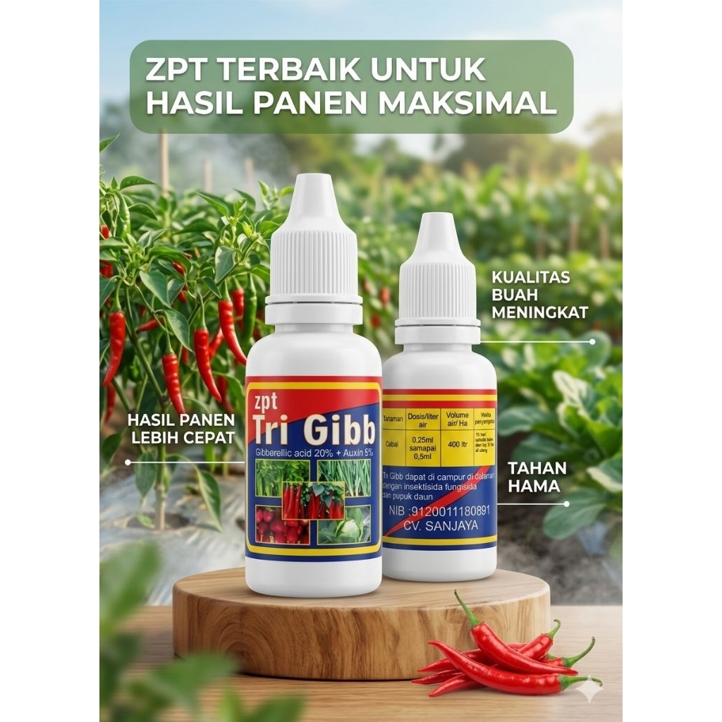ZPT Tri Gibb GA3 20%