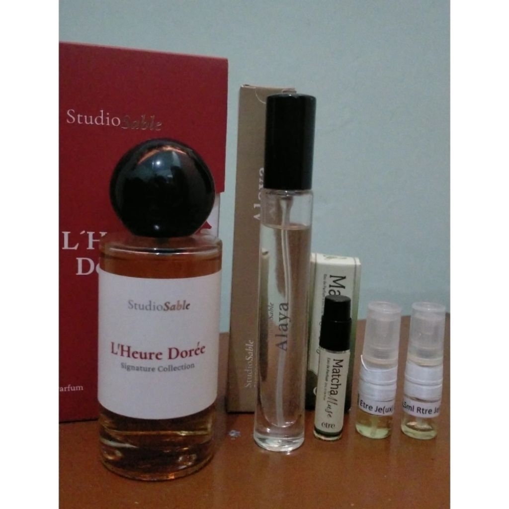(TakeALL) Studio Sable L'Heure Doree, Studio Sable Alaya, Etre Matcha Muse, Etre Je(ux) ||Preloved||
