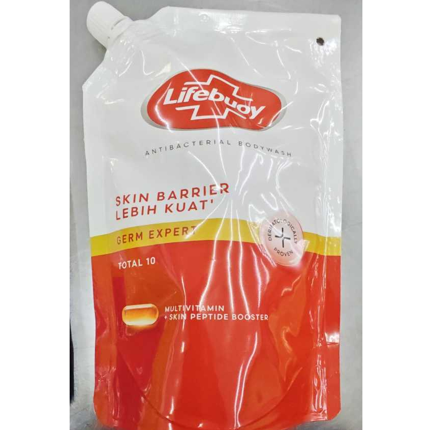 Sabun Mandi Cair Lifebuoy 380ml - Bahan Alami, Aroma Segar