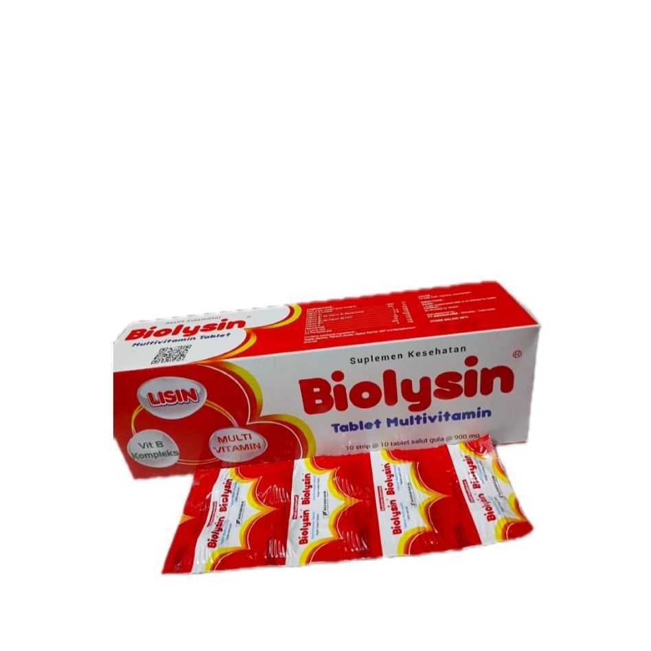 BIOLYSIN MULTIVITAMIN