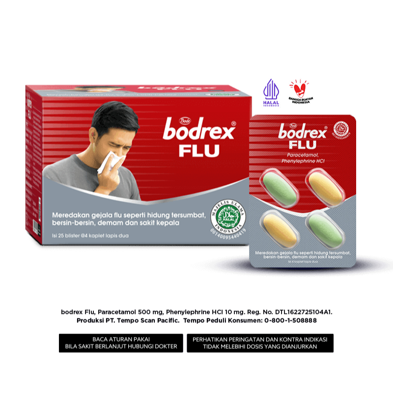BODREX FLU