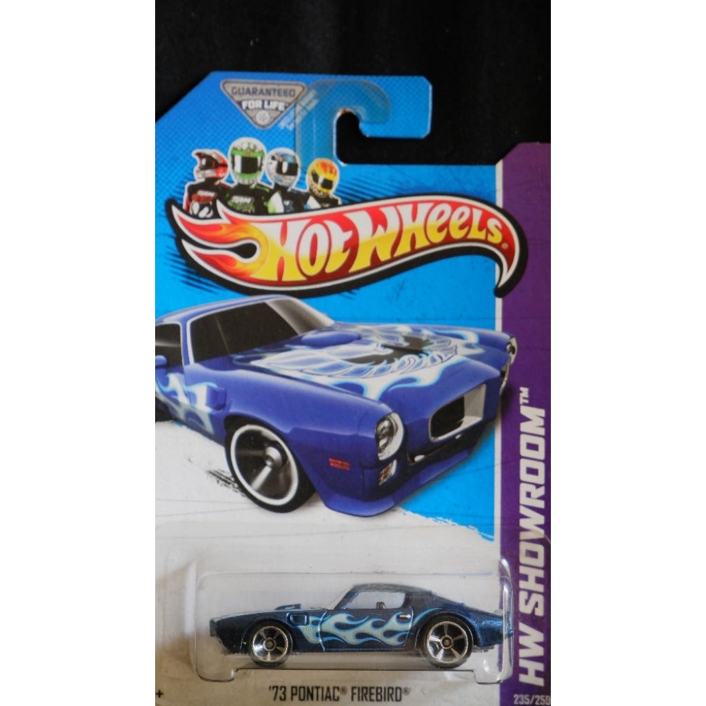 SALE Diecast Mobil Hot Wheels ERROR Salah Hadap '73 Pontiac Firebird Warna Biru Metalik Error Muscle