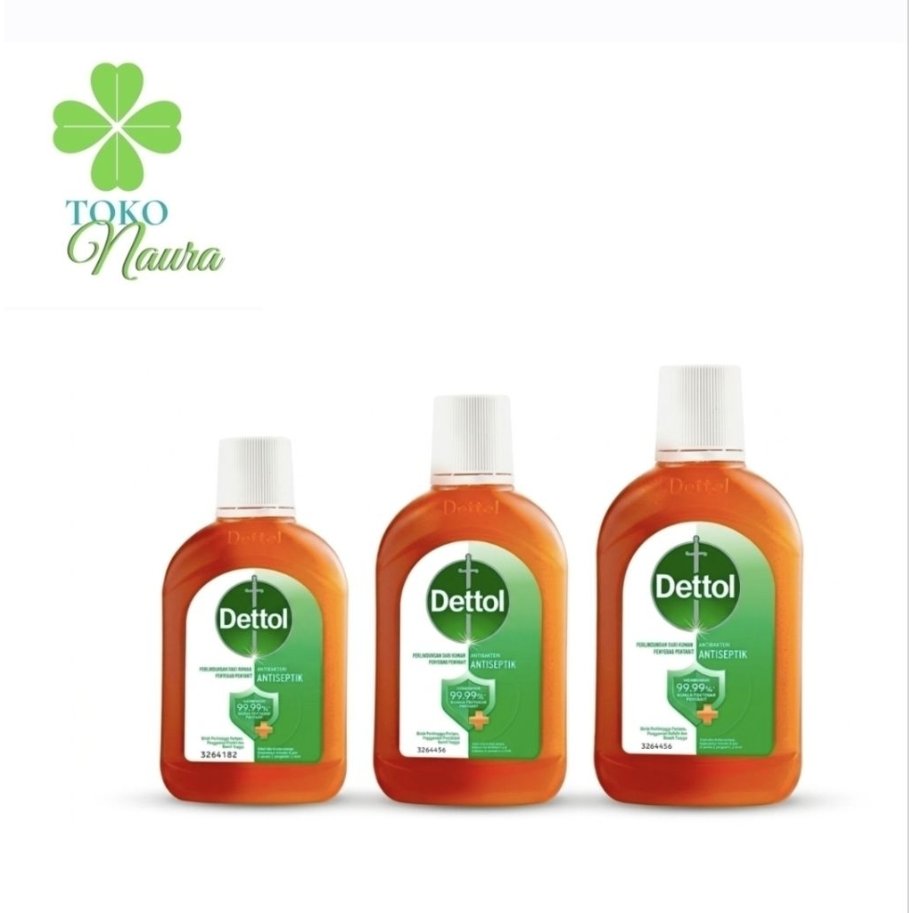 Dettol Liquid Cair Antiseptik  merupakan cairan antiseptik
