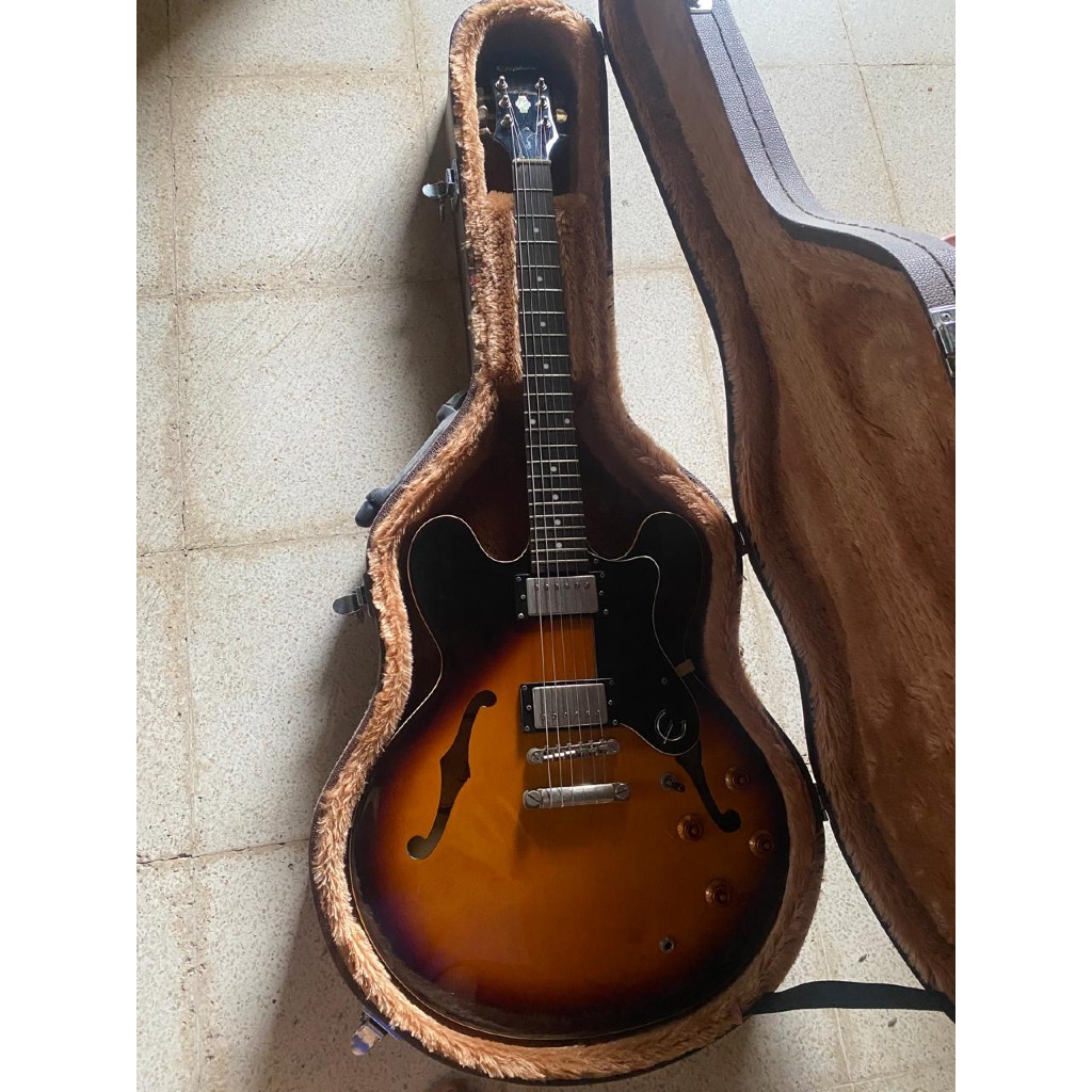 Epiphone Dot Es335 include hardcase