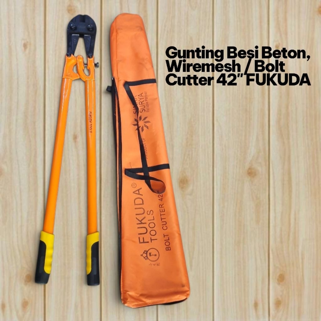 Gunting Besi Beton FUKUDA 42" Gunting Wiremesh Bolt Cutter