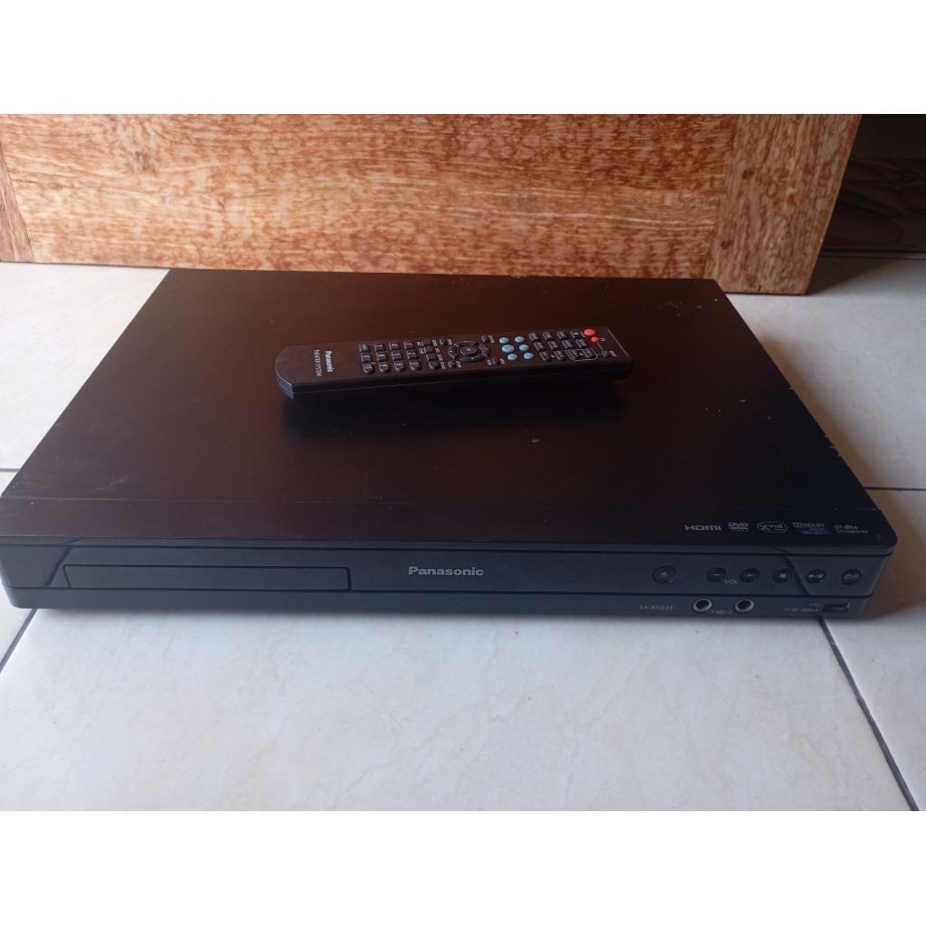 hometheater panasonic SA XH333