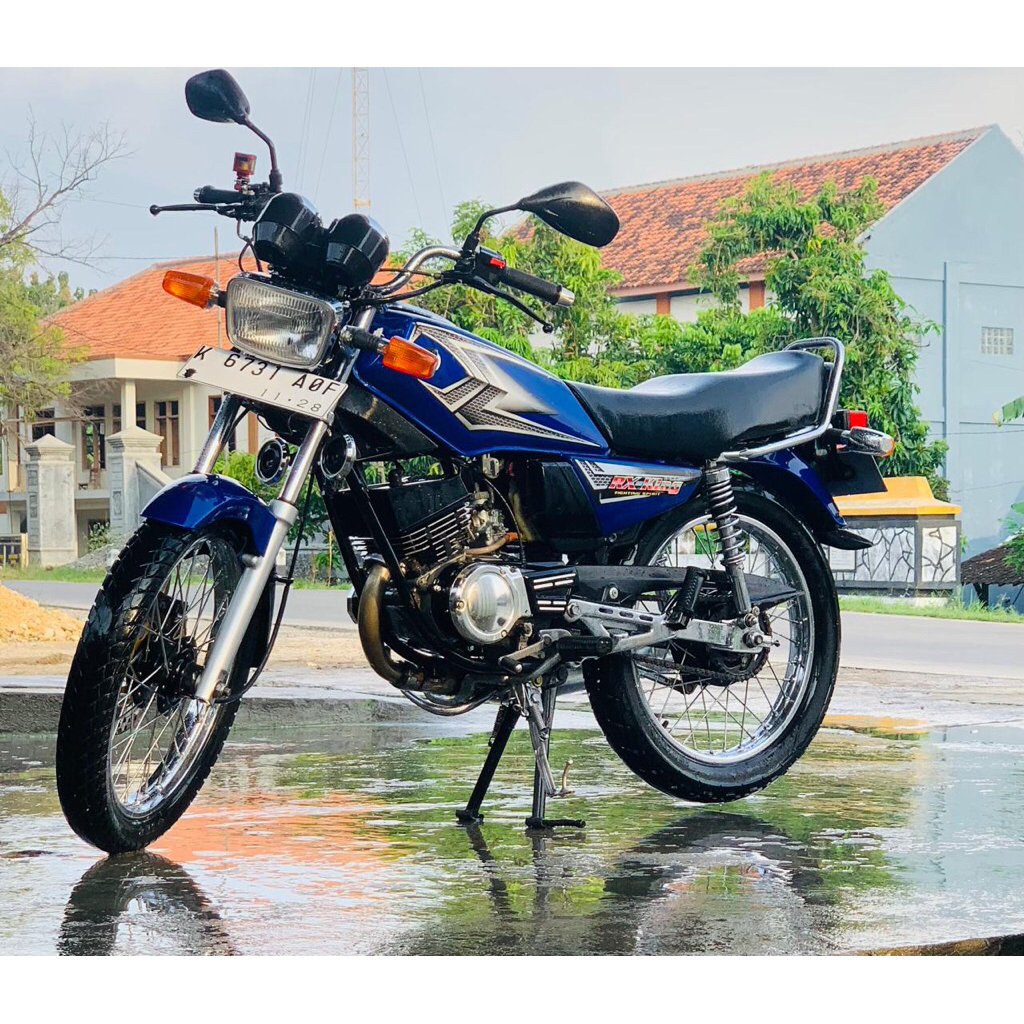 YAMAHA RX KING 2004 PAJAK ON SURAT LENGKAP STNK BPKB