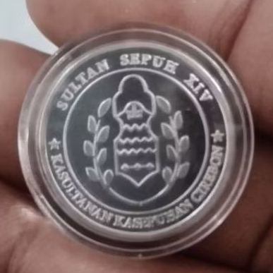 1 dirham wakala sultan sepuh XIV / 1dirham cirebon