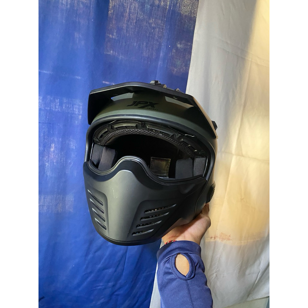 JPX HELM Second Ori  New Realpict Buka Murahan