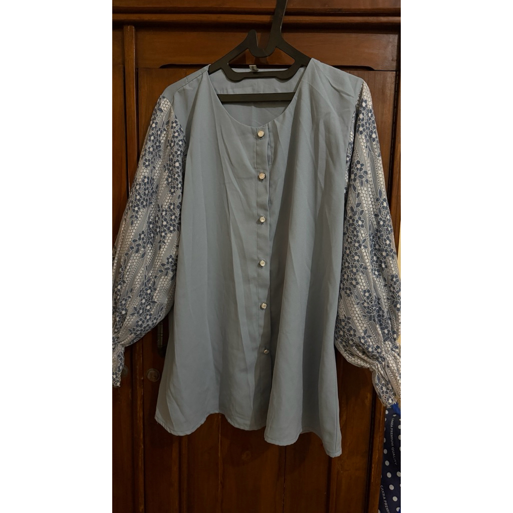 Blouse Vanilla Hijab