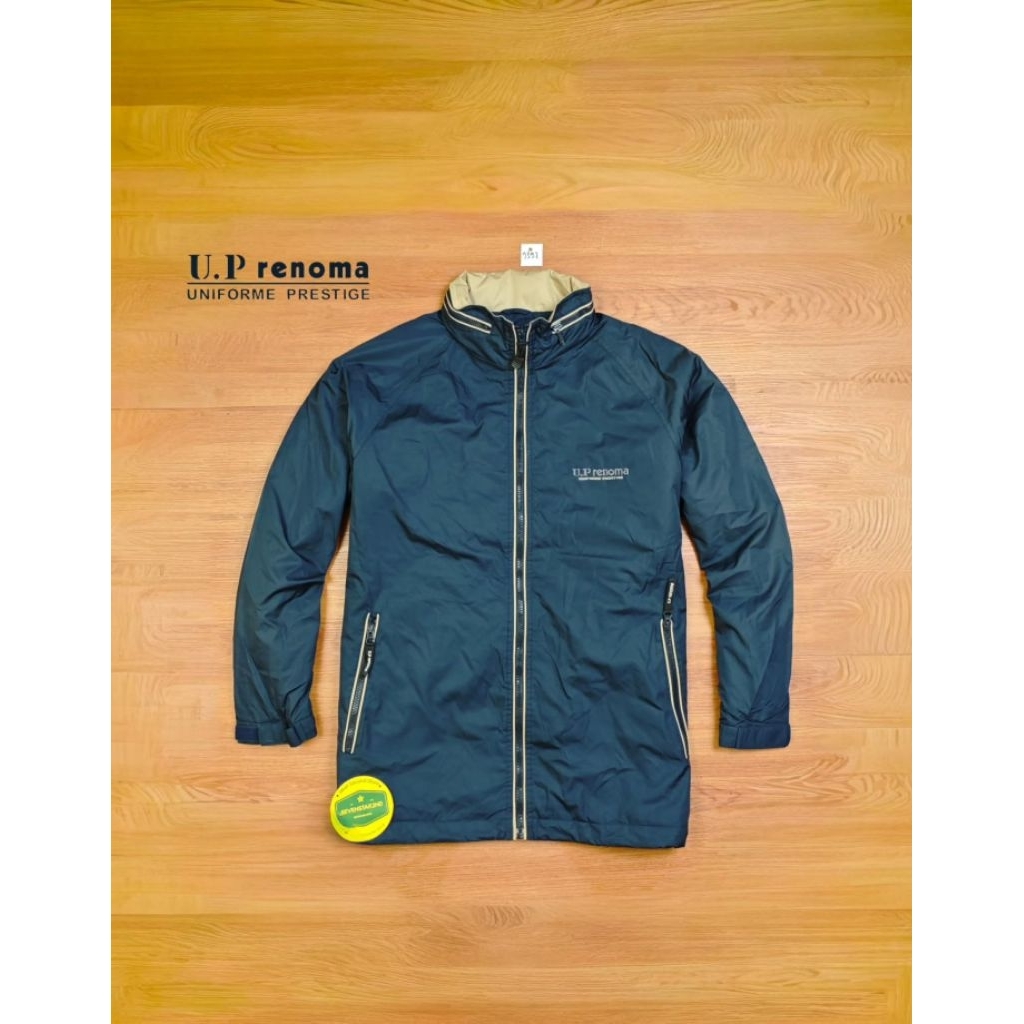 up renoma casual daily hidden hoodie jacket