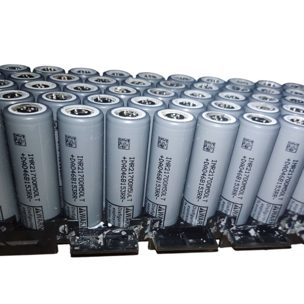 Baterai 21700 INR21700M50LT Baterai INR LG high drain IR rendah like new