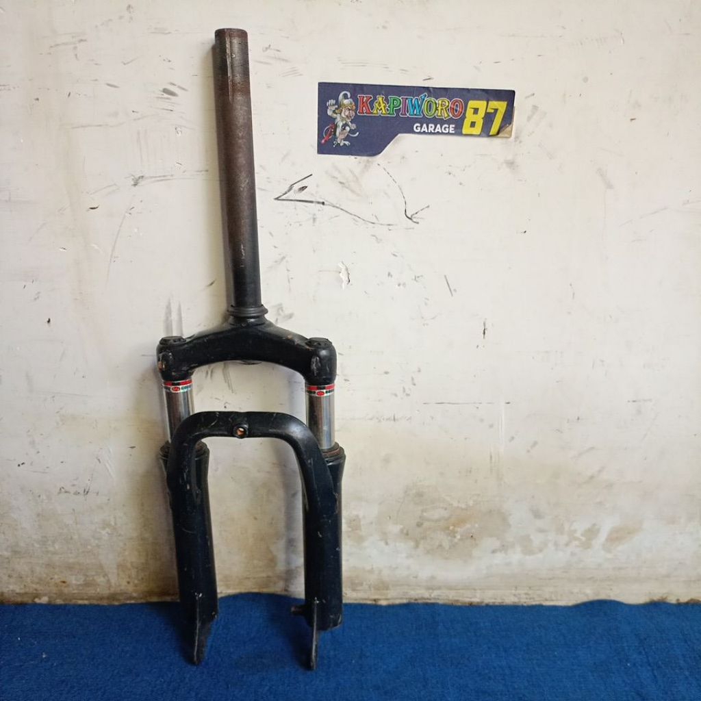 fork garpu shockbreaker depan suspensi sepeda sepeda listrik