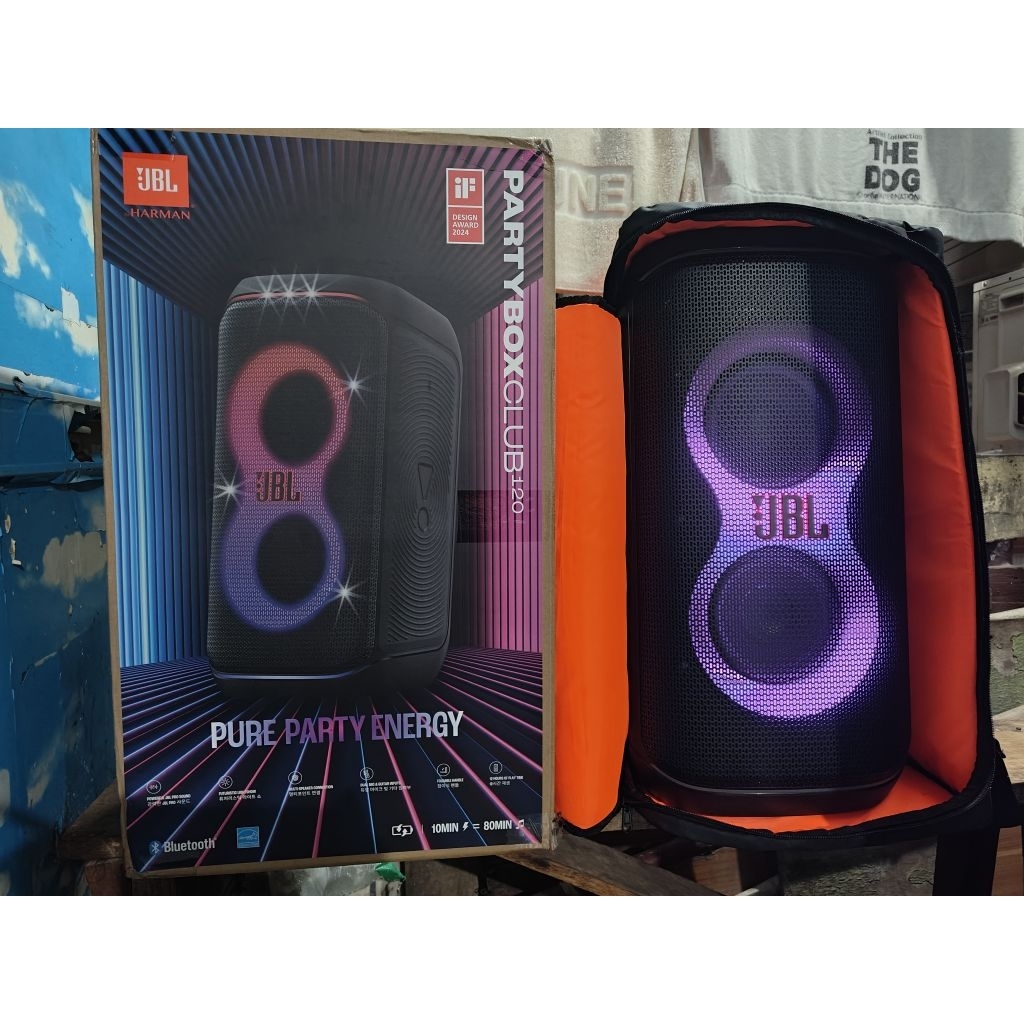 JBL PARTYBOX CLUB 120