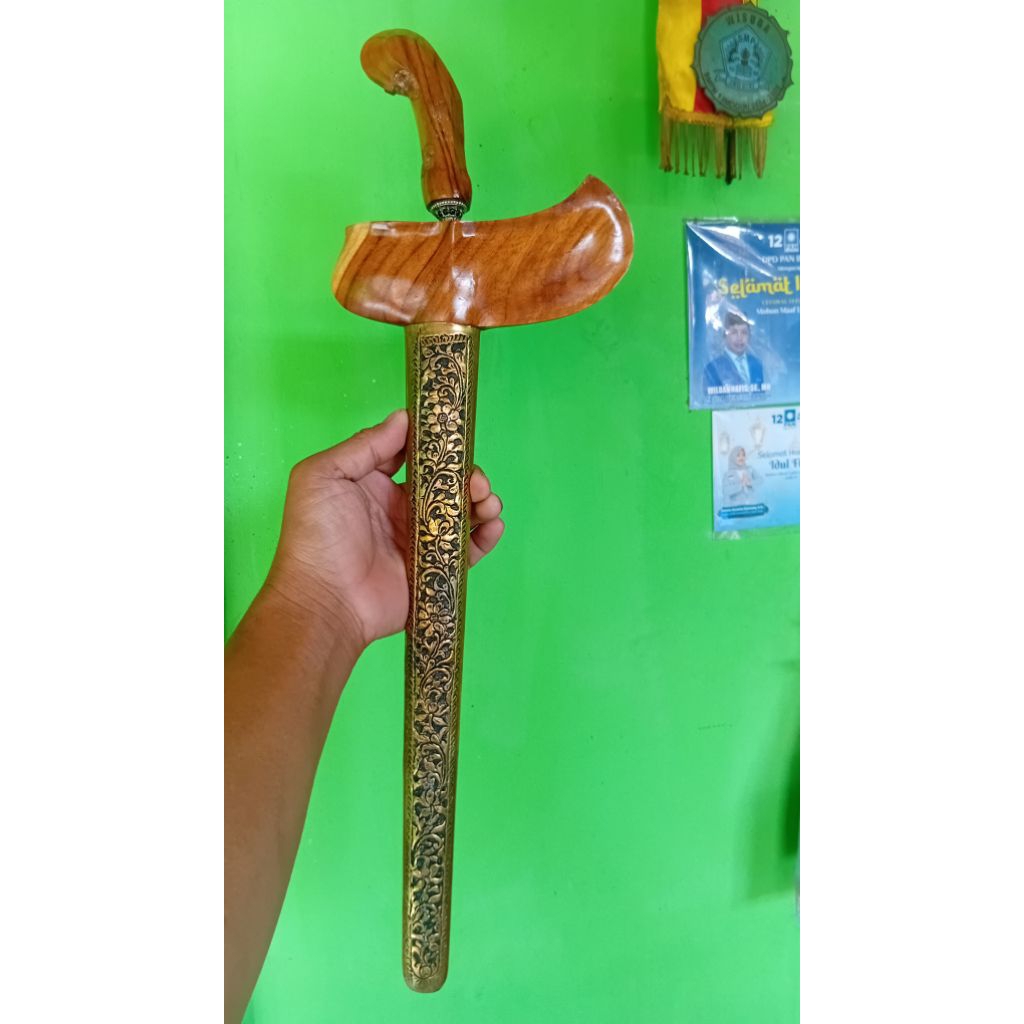 Keris Lurus Dapur Brojol Sepuh Majapahit
