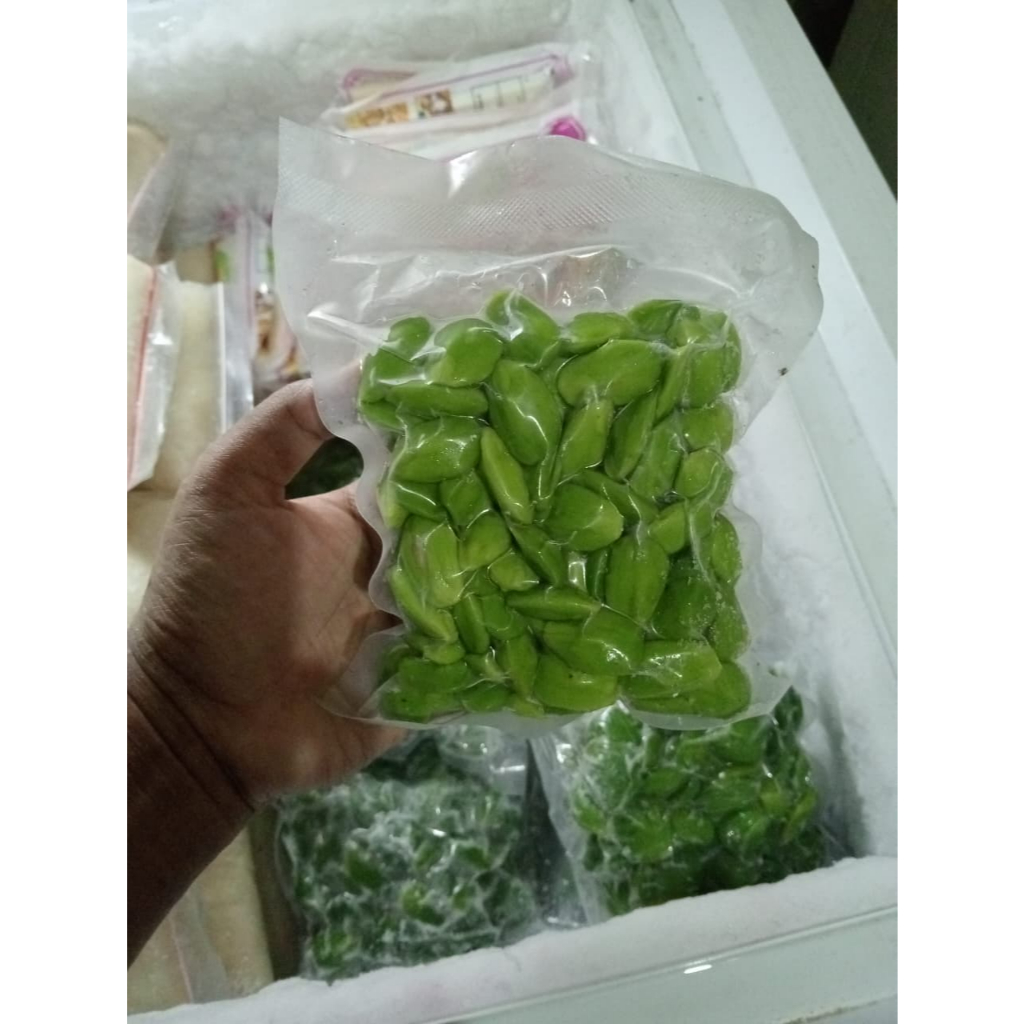 REady PETE KUPAS 250GR FROZEN BULIR UTUH BERSIH  SEGAR TANPA ULAT