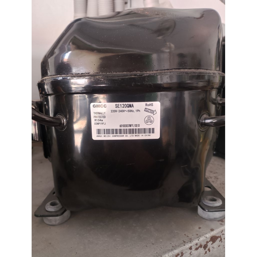 Kompresor kulkas showcase 1/2pk GMCC SE120QMA Original SHARP