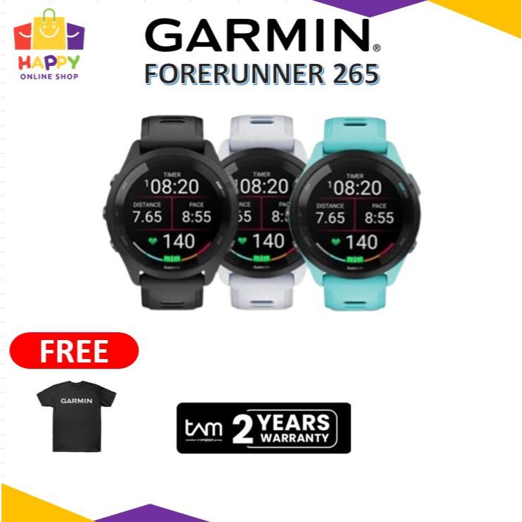 Garmin Forerunner 265 /265s