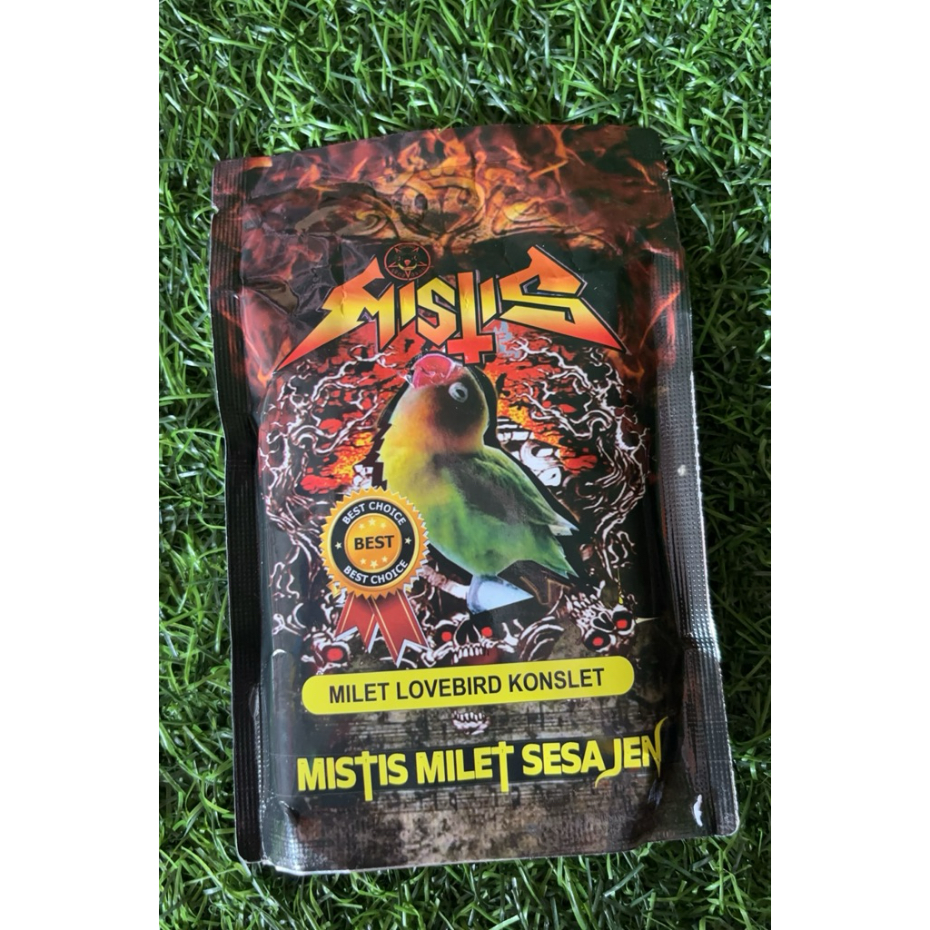 milet lovebird konslet MISTIS