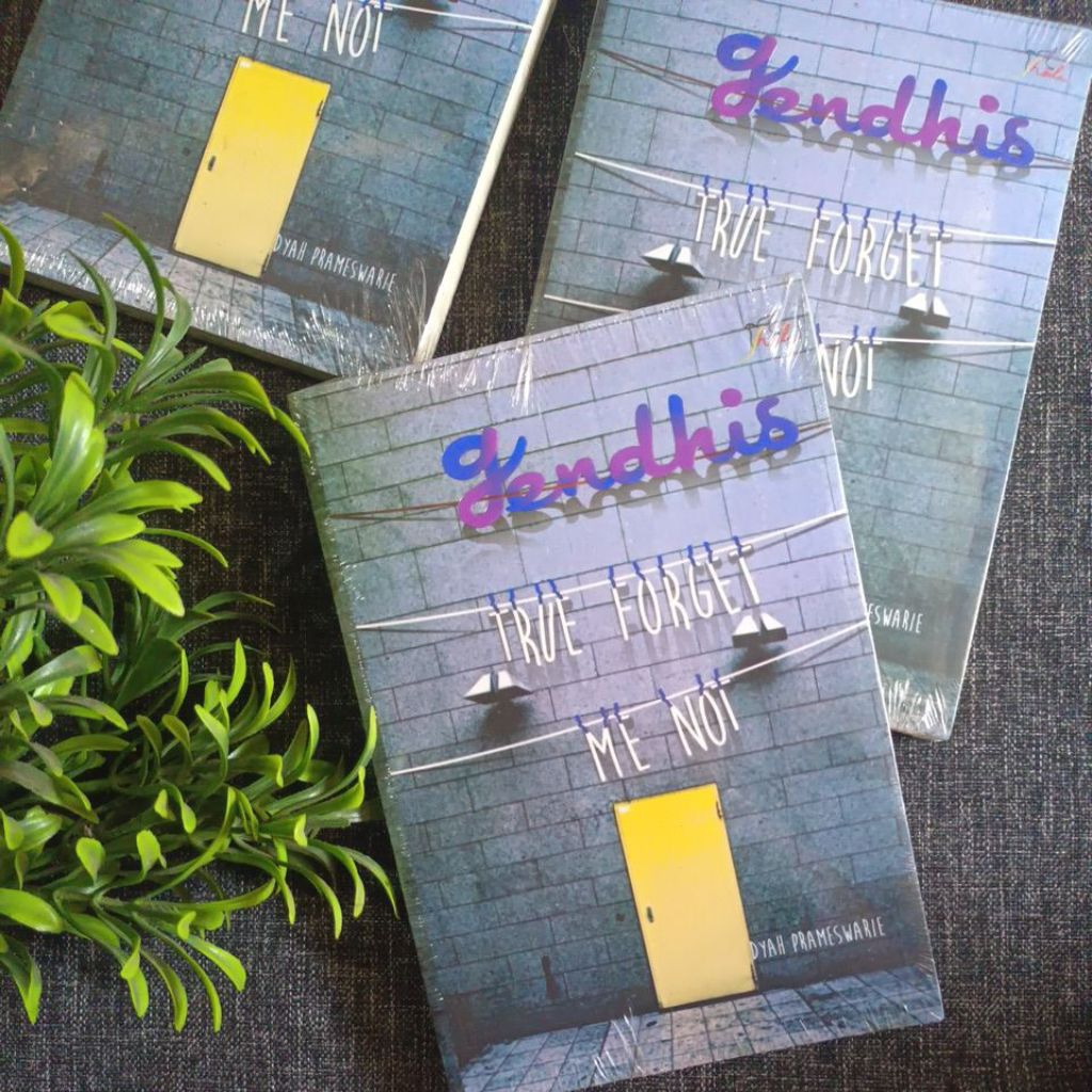 gendhis || true forget me not || dyah prameswarie