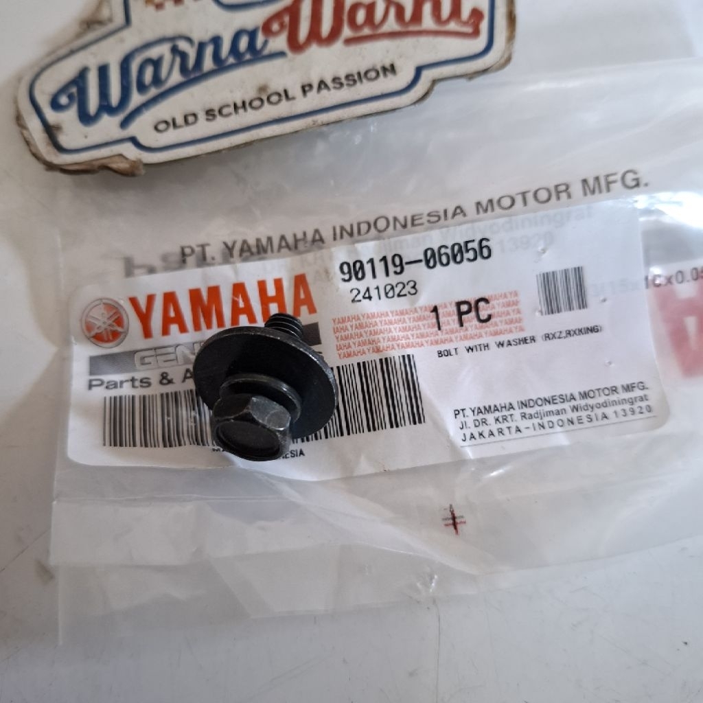 Baud spakbor tengah kolong RX king RXking | 90119-06056