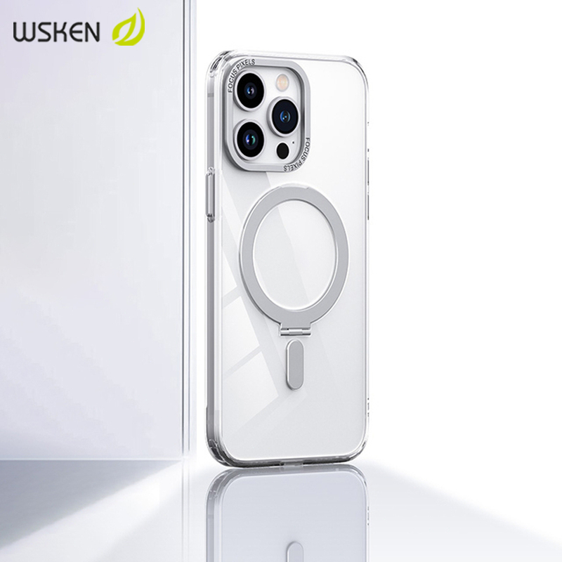 WSKEN Magnetic Case For iPhone 14/15 Series Pro Max