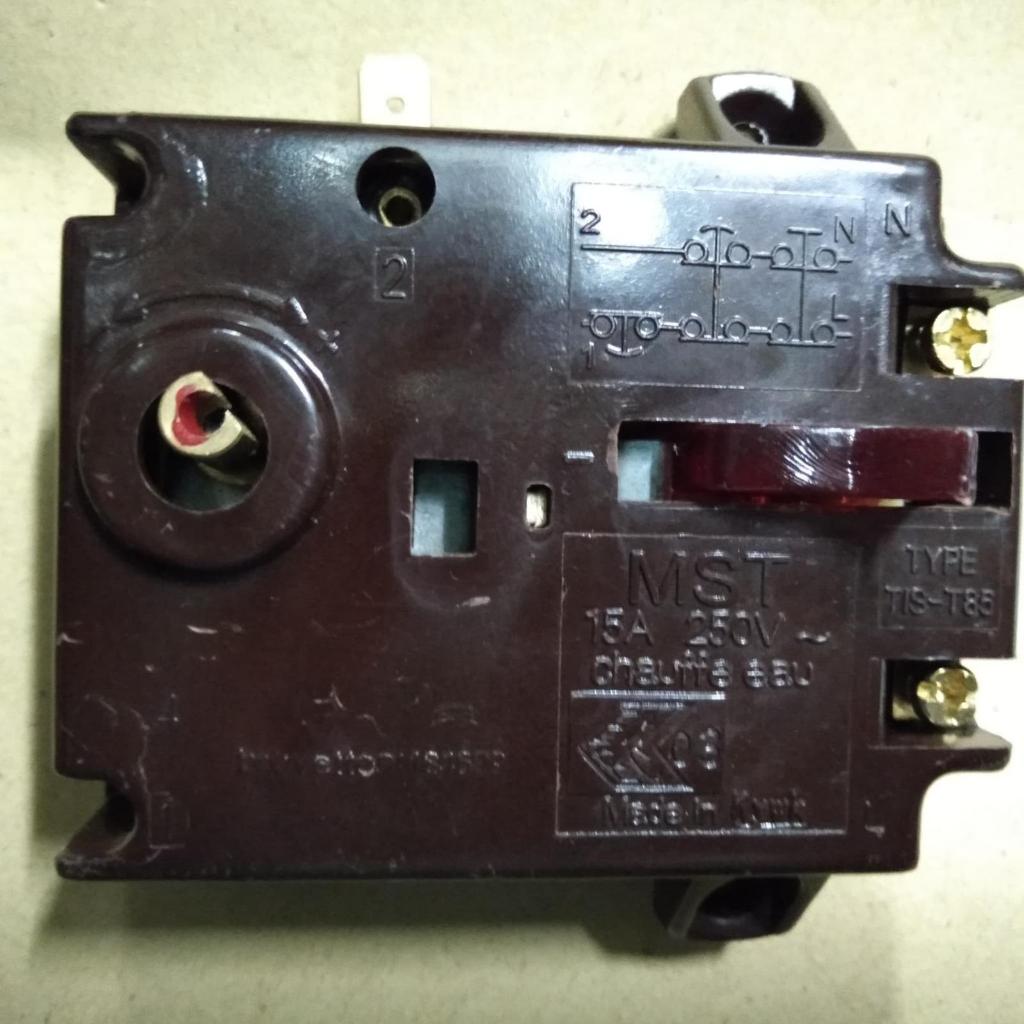 Thermostat water heater ariston