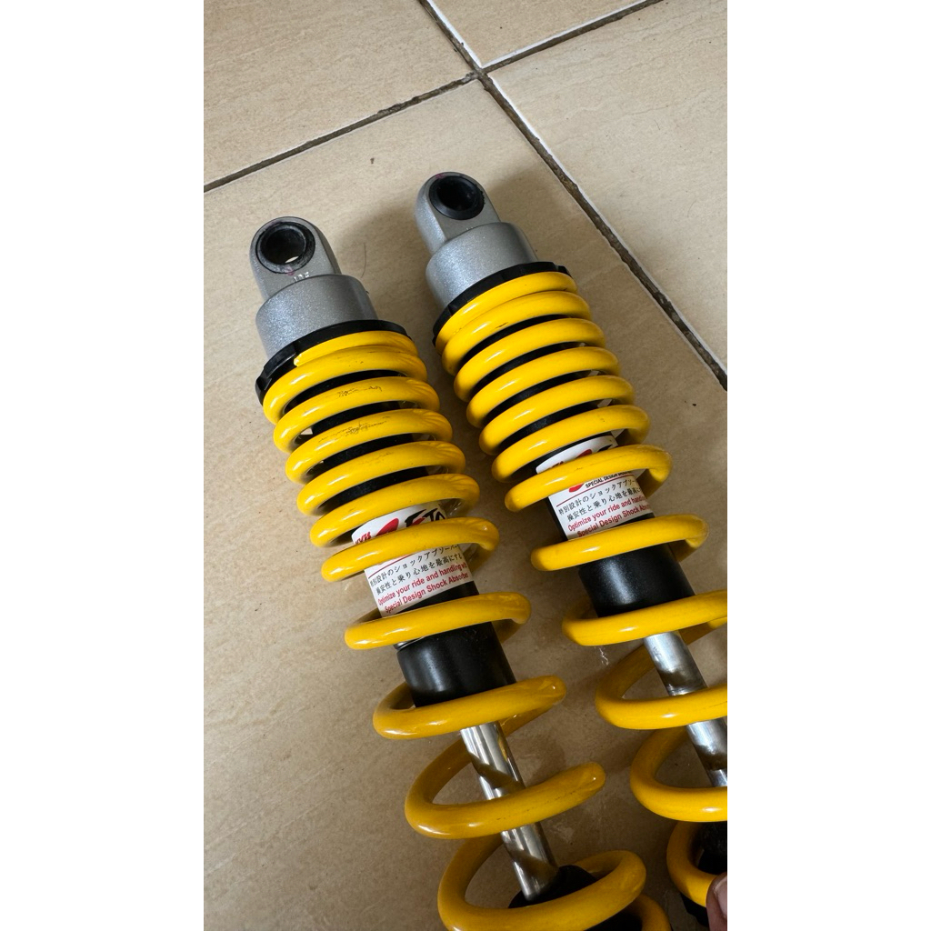 Shockbreaker Belakang Kyb Zeto ZT1040 Kuning [no box]