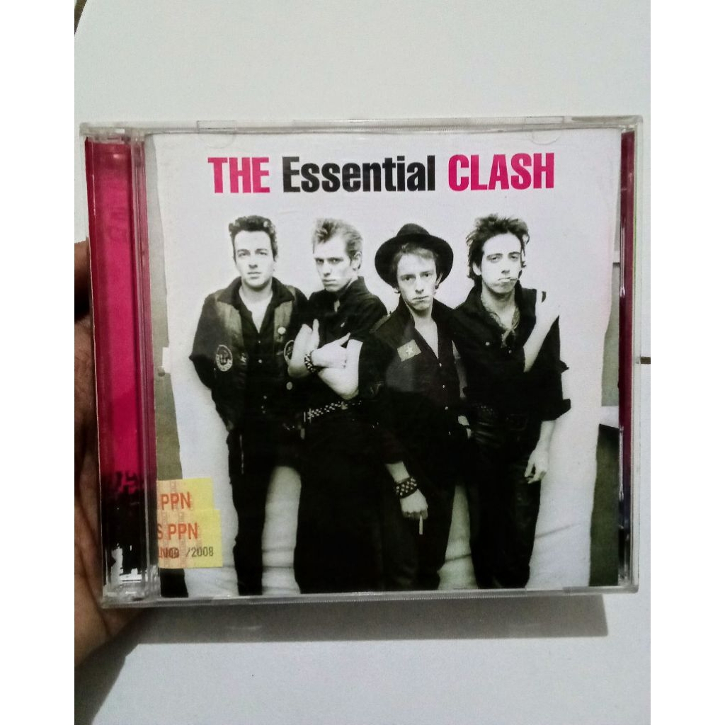 cd the clash essential (2 cd)