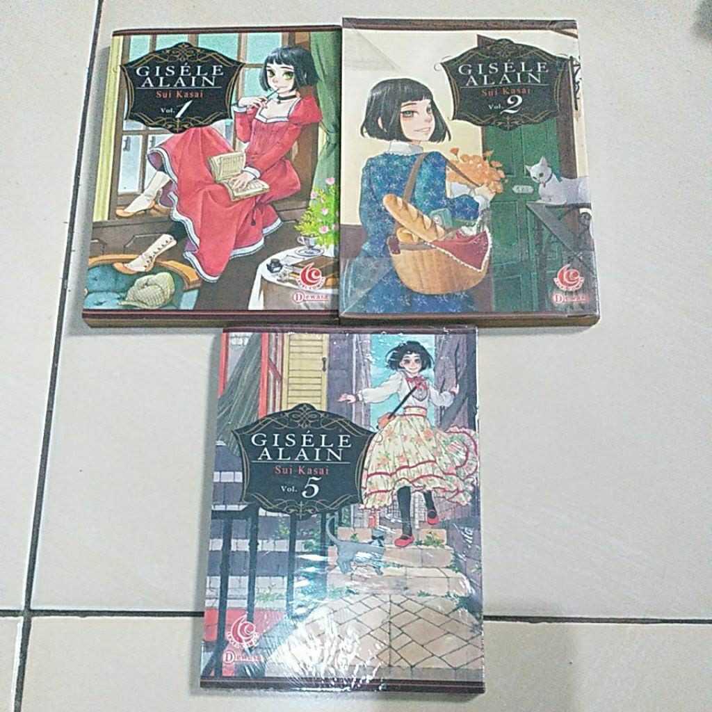 Komik Gisele Alain by Sui Kasai