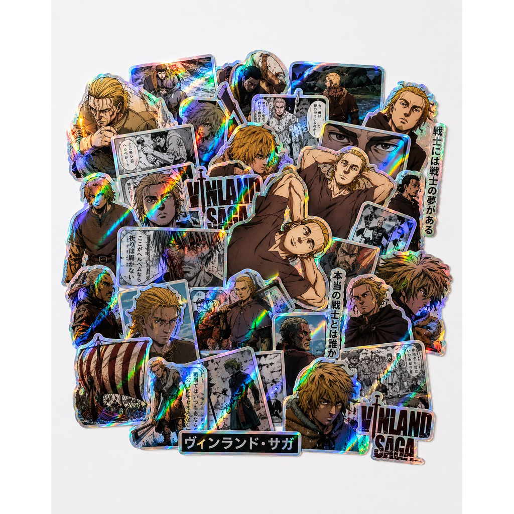 STIKER HOLOGRAM VINLAND SAGA