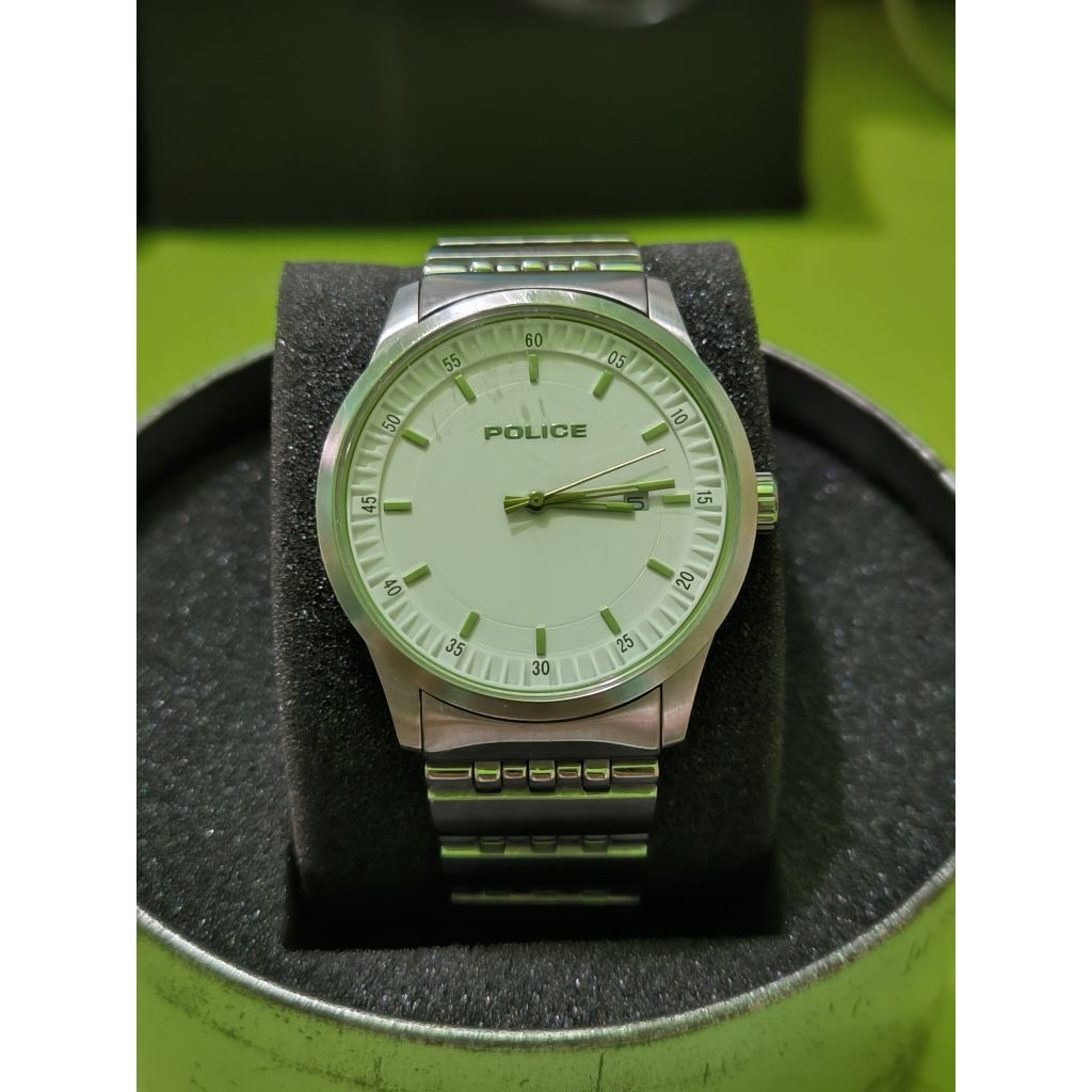 [KONDISI RUSAK] (Preloved) Jual Jam Tangan Pria POLICE ETERNITY - Quartz Vintage Classic
