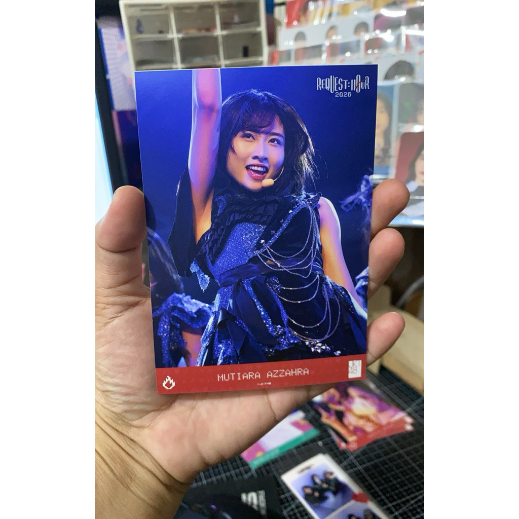 Photopack PP JKT48 Muthe Request Hour OFC