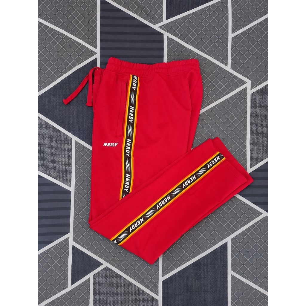 Nerdy tapped trackpants 2nd original