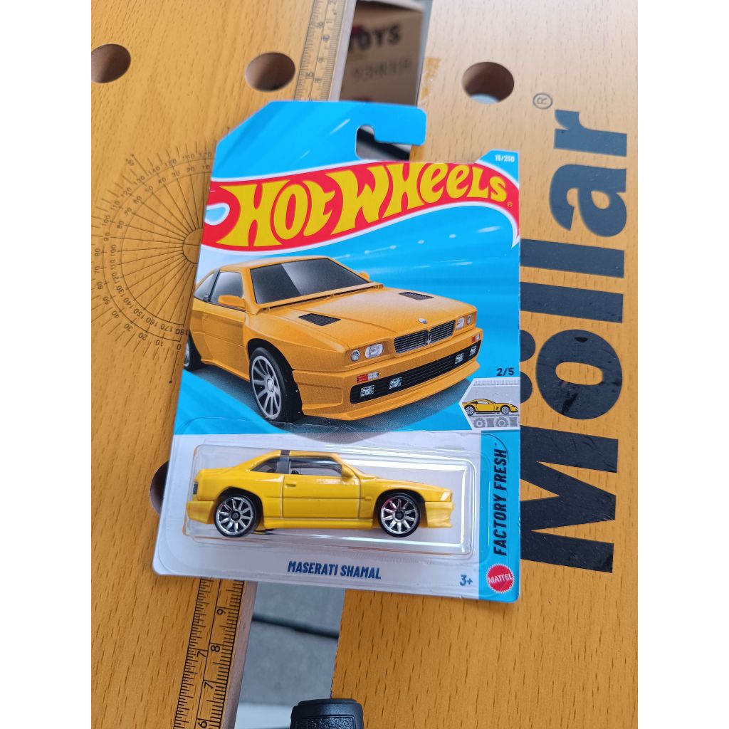 hot wheels maserati shamal