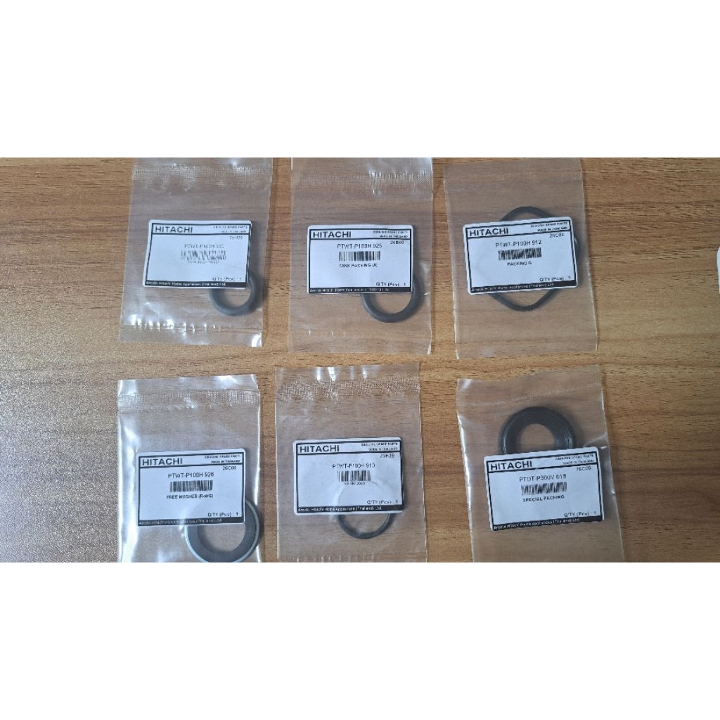Seal Head Chamber pompa Air Hitachi Original/Sparepart Pompa air Hitachi Original
