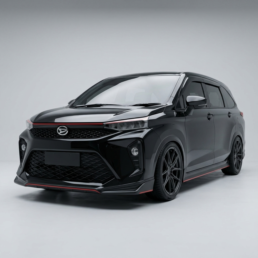 bodykit all new xenia 2022 2023 2024body kit xenia 2022 2023 2024 GRADE-A ADS kuat, tebal, lentur
