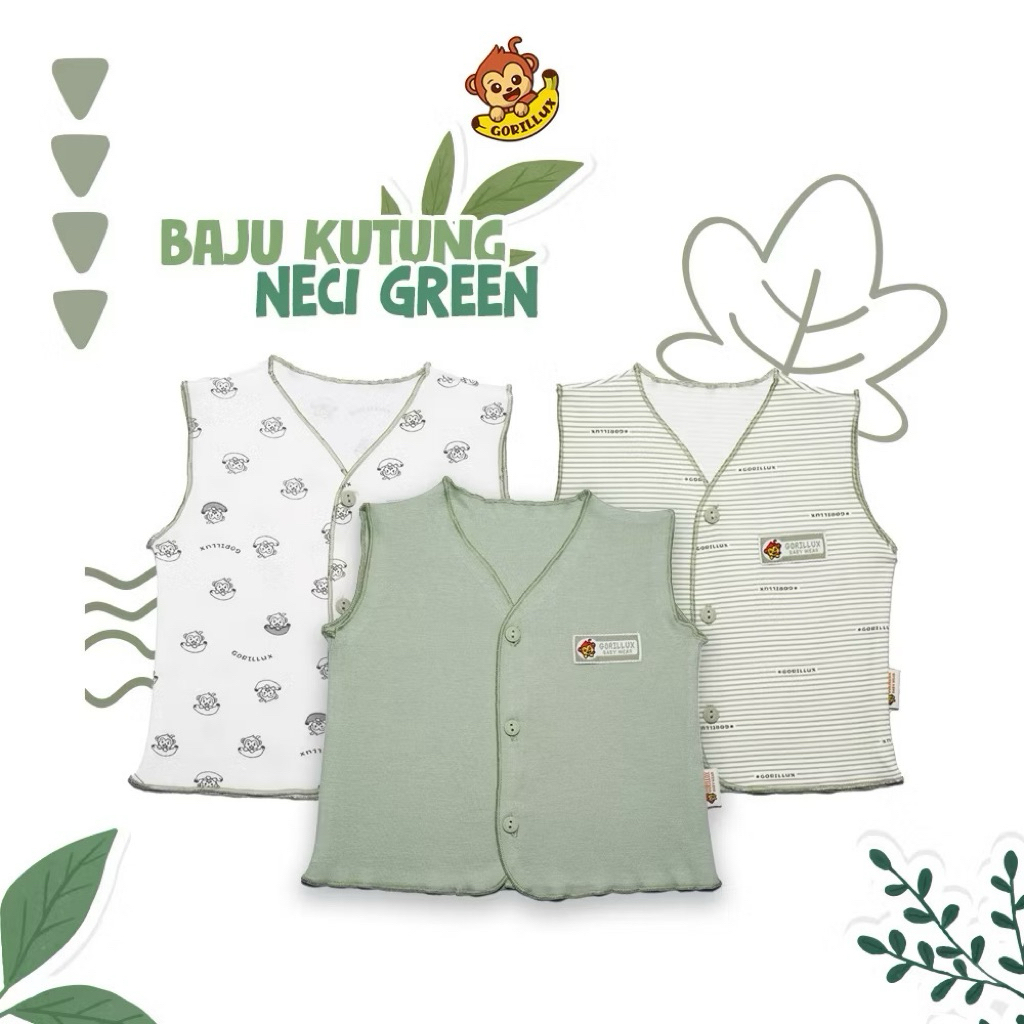 GORILLUX BAJU KUTUNG NECI