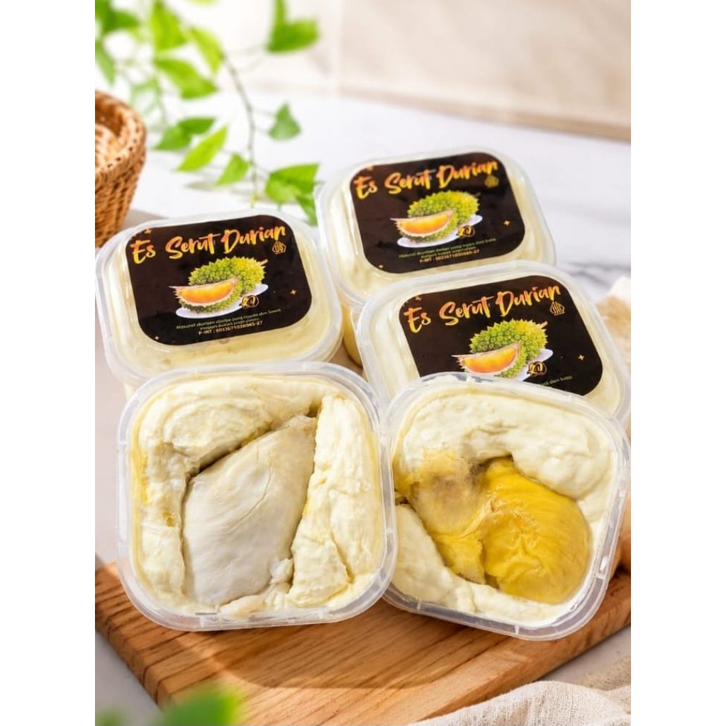ES DURIAN SERUT READY SEKITAR LAMPUNG
