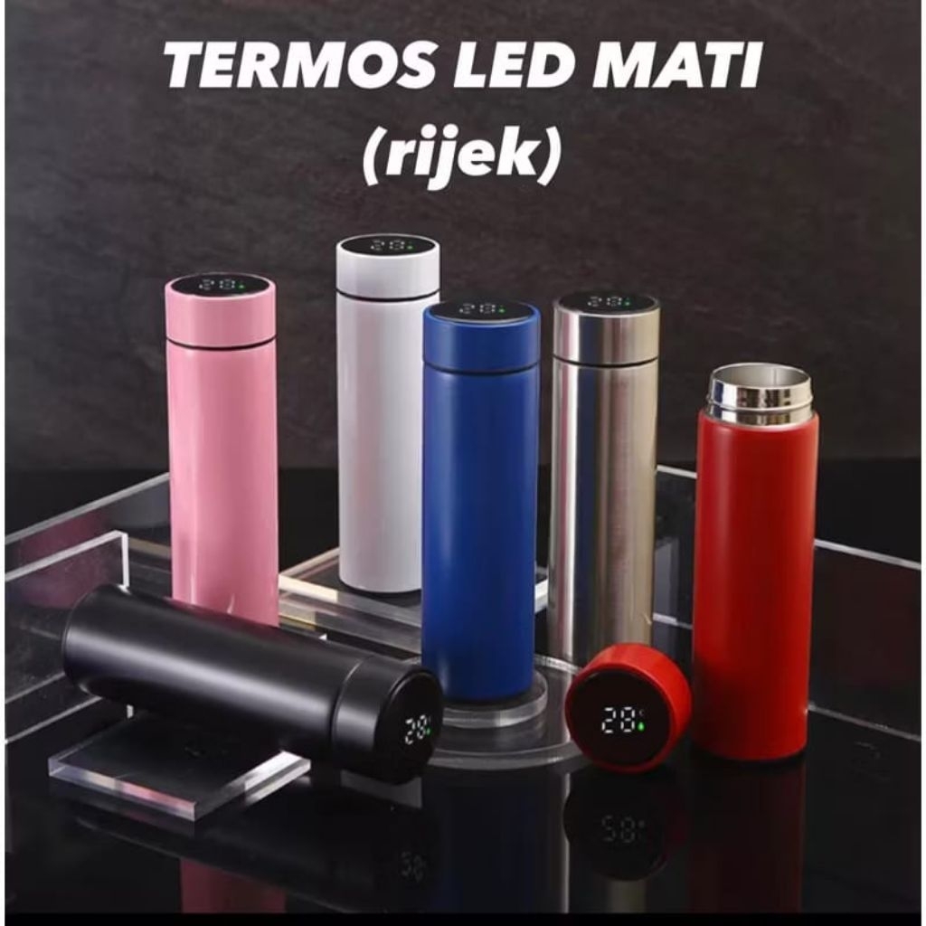 tumbler sakura led tremos Tempat minum botol polos