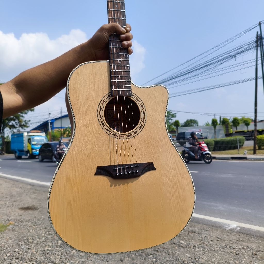 GITAR BROMO BAA1C GITAR AKUSTIK BROMO BAA1 C