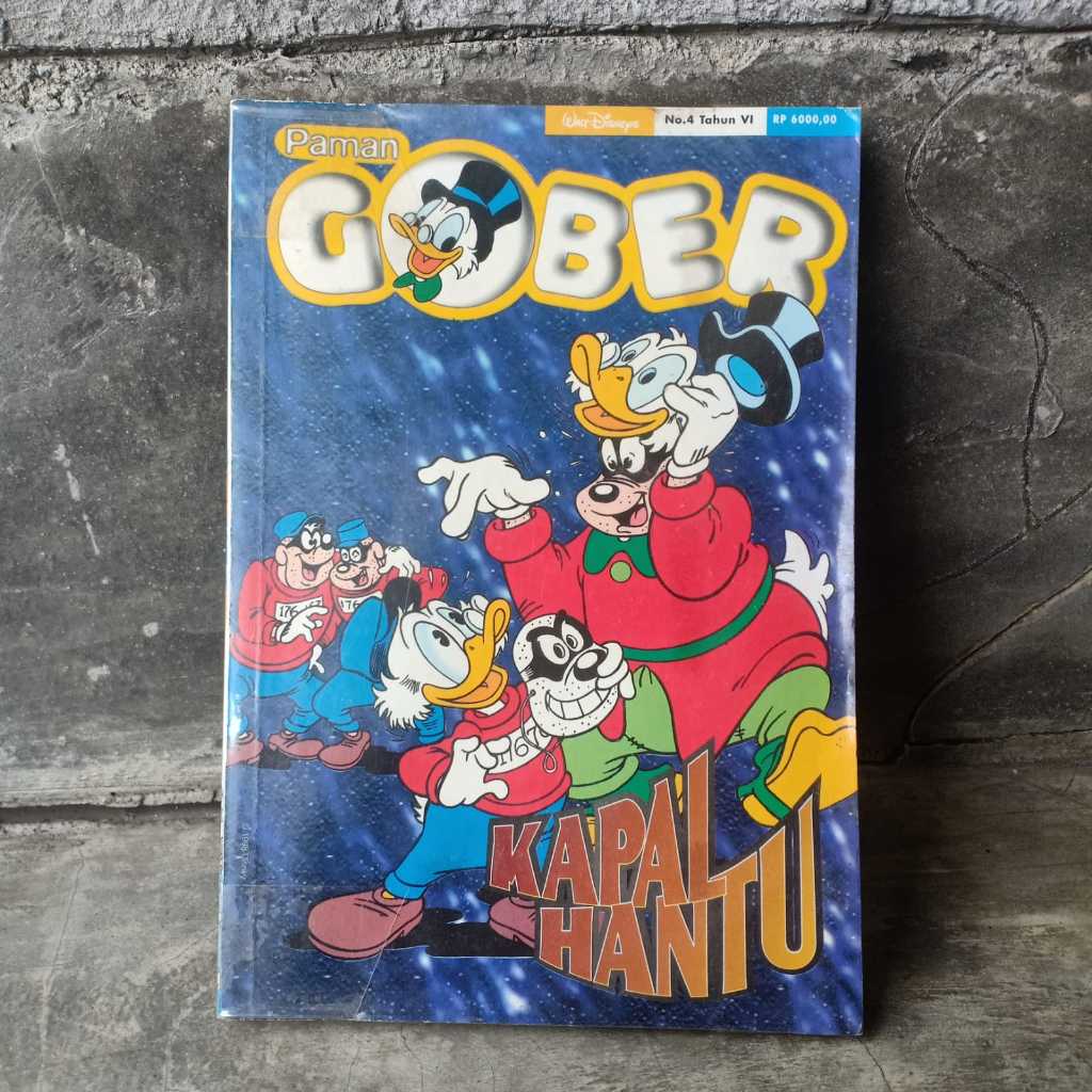 Komik Gober Bebek tahun VI No. 4