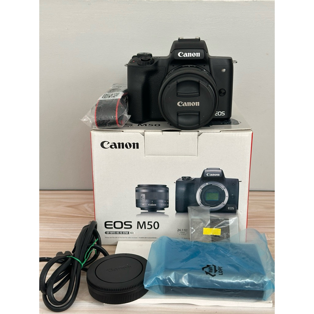 Kamera Canon M50 Kit Likenew
