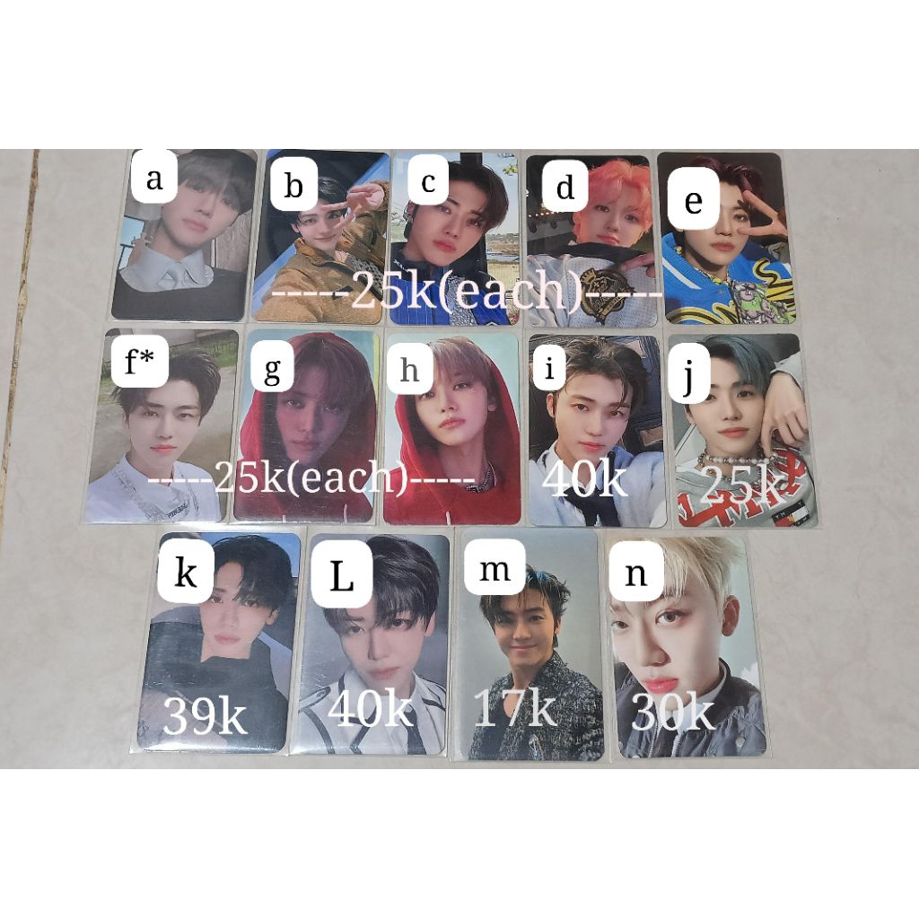 PHOTOCARD NA JAEMIN NCT DREAM WTS