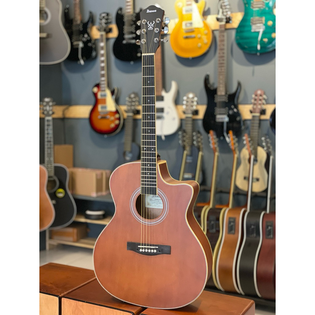 Gitar Ibanez akustik | Gitar akustik elektrik ibanez