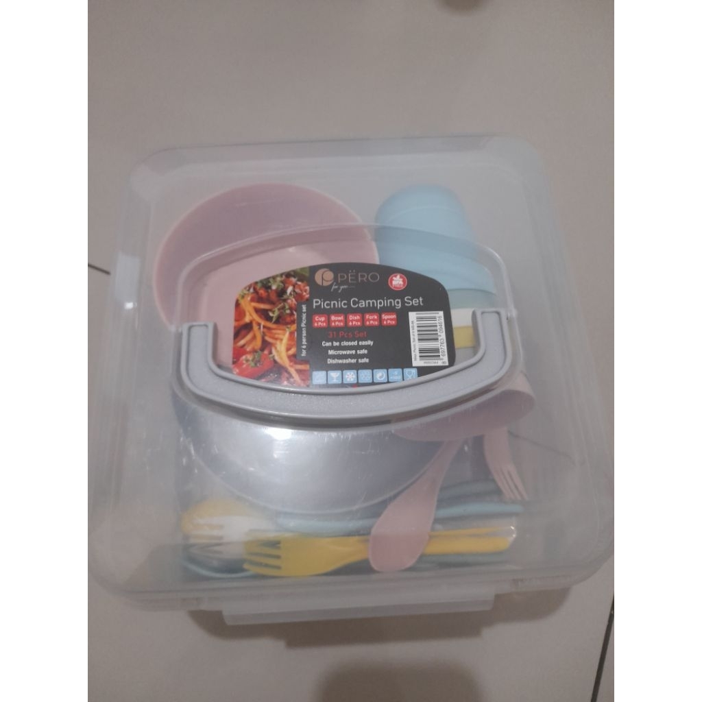 piknik camping set