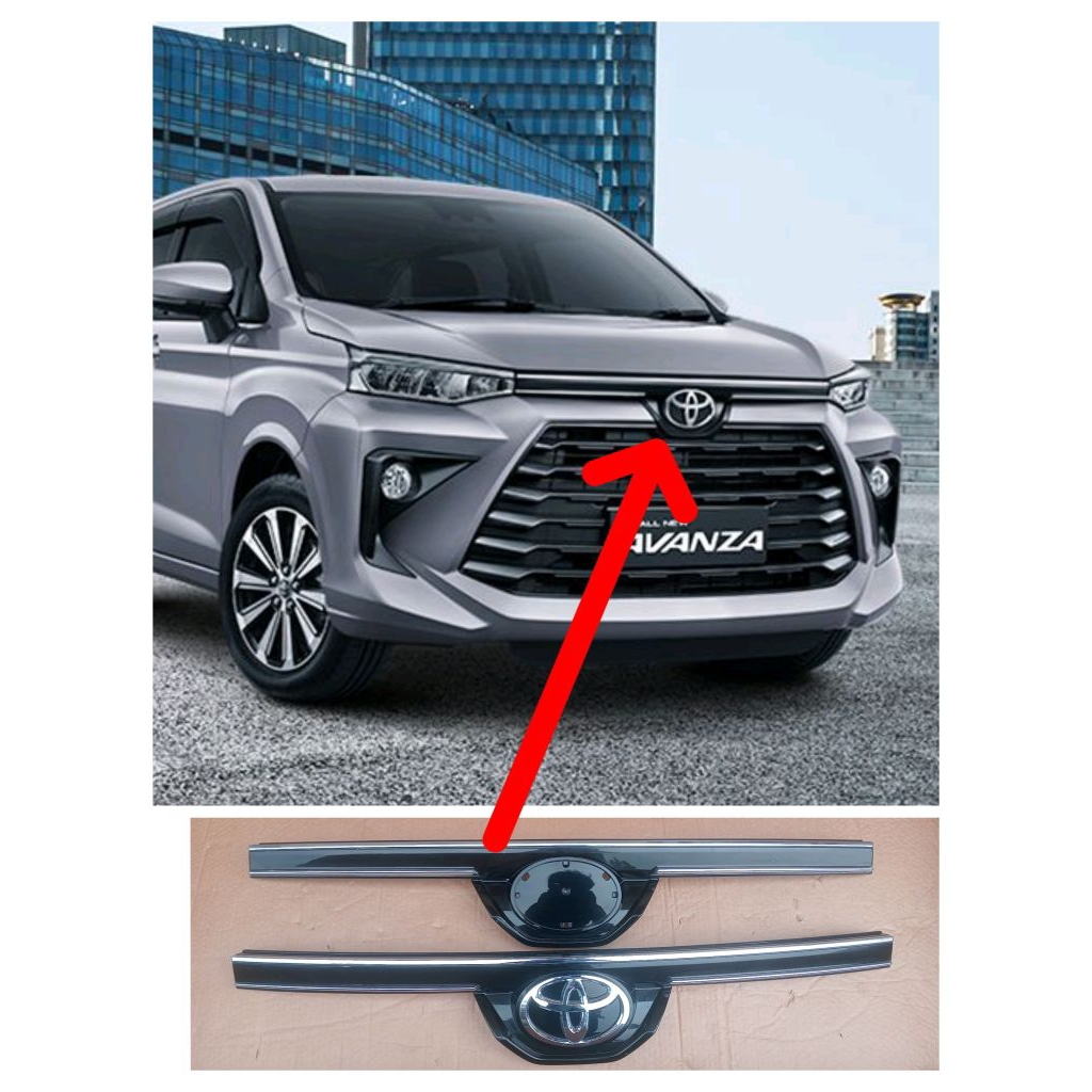 LIST GRILL AVANZA 2022-2023-2024-2025 ORIGINAL
