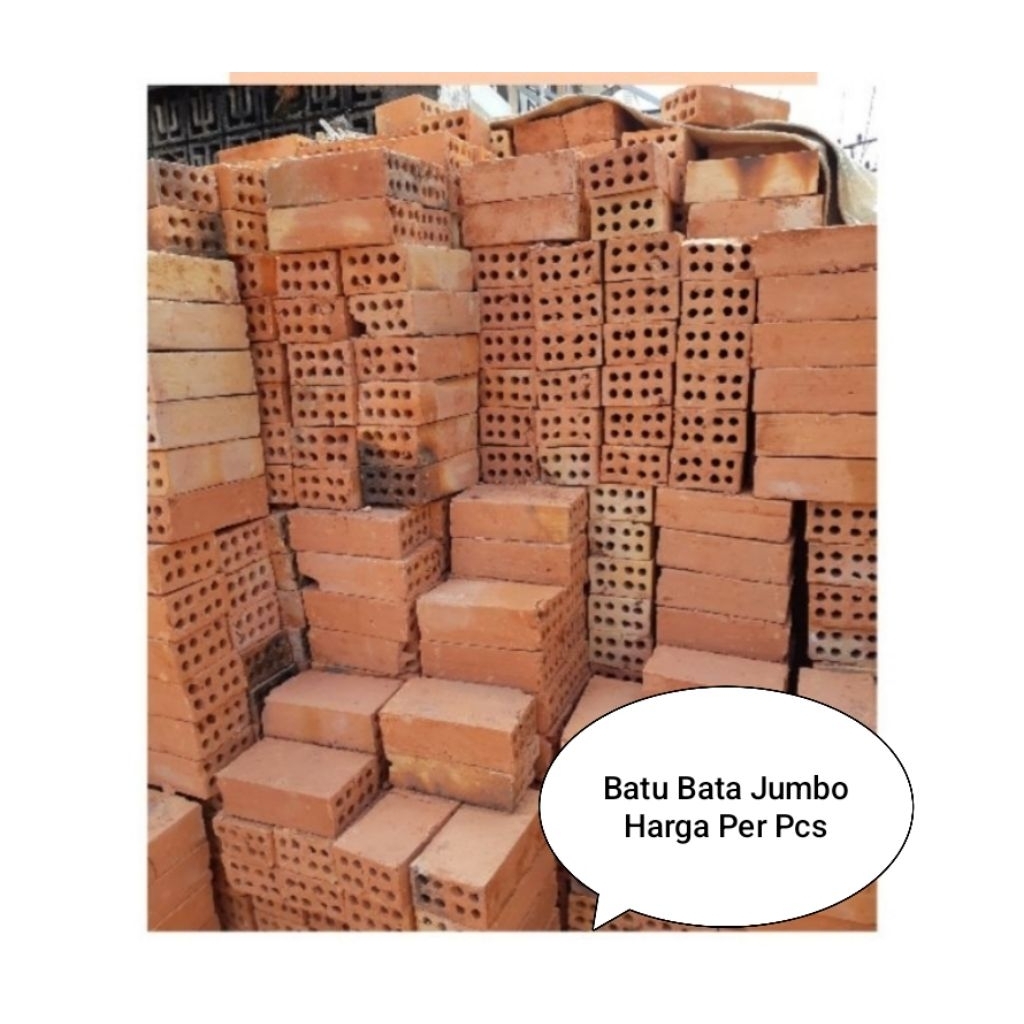 BATU BATA MERAH JUMBO BERKUALITAS TINGGI