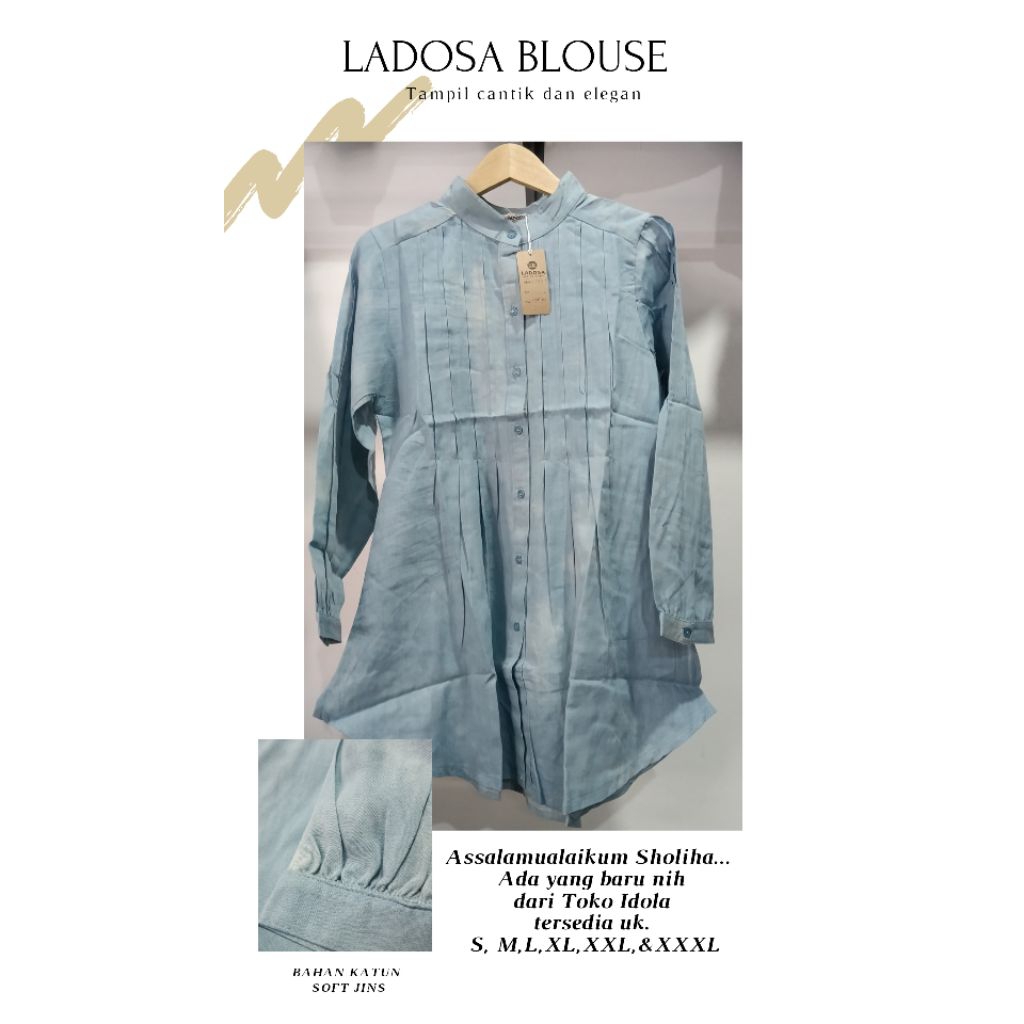 ATASAN LADOSA|ATASAN SOFT JEANS LADOSA|ATSAN KATUN